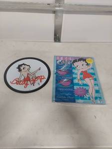 lot 3772 image: Betty Boop Cafe Metal Sign Collection