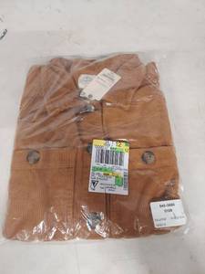lot 3779 image: St. Johns Bay Corduroy Jacket - XXL Roasted Pecan