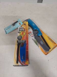 lot 3813 image: BIC Lighter Bundle - EZ Reach and Aim n Flame Multi-Purpose Lighters
