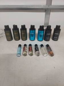 lot 3874 image: Bath & Body Works Mens Fragrance Collection