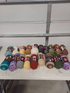 lot 3875 image: Red Heart Super Saver Yarn Collection