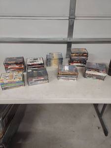 lot 3889 image: DVD Movie Collection - Mixed Genre Bundle