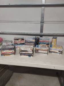lot 3894 image: Large DVD Movie Collection -  Mixed Titles