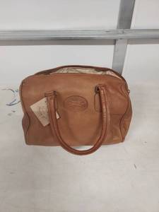 lot 3899 image: American Angel Leather Bag