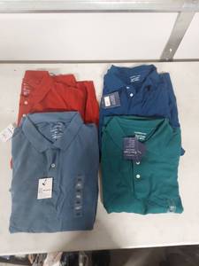 lot 3909 image: Croft & Barrow and Sonoma Mens Polo Shirt Collection XXL