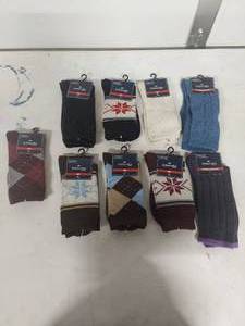 lot 3911 image: Designer Socks Collection