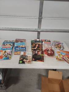 lot 3937 image: Cookbook Collection Bundle