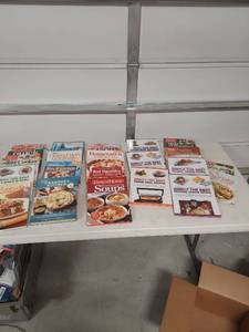 lot 3952 image: Modern Cookbook Collection Lot - Better Homes and Taste of Home