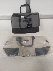 lot 3954 image: John Varvatos Weekender Duffle Bags