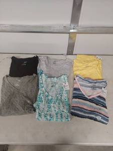 lot 3962 image: Sonoma Everyday T-Shirt Collection XL
