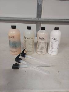 lot 3972 image: Philosophy Bath & Body Collection Set
