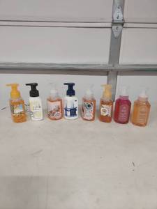 lot 3973 image: Bath & Body Works Hand Soap Collection