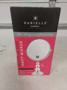 lot 3976 image: Danielle 10X Magnifying Vanity Mirror