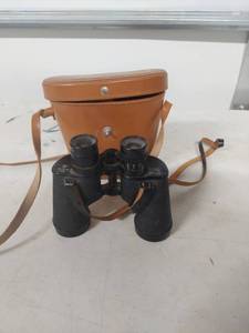 lot 3978 image: Bausch & Lomb Zephyr 7x35 Binoculars with Case