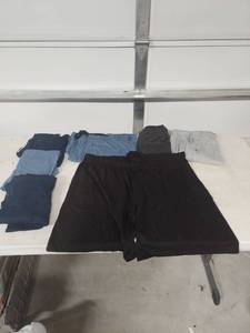 lot 4007 image: Supima Cotton 3X Shorts Set