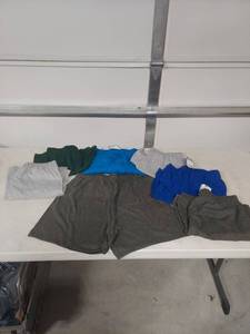 lot 4038 image: Fruit of the Loom Mens Athletic Shorts Lot