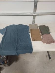 lot 4039 image: Fruit of the Loom Cotton T-Shirt Bundle XL
