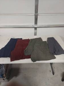 lot 4044 image: Fruit of the Loom Mens Athletic Shorts Lot - 3XL