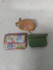 lot 4048 image: Fossil Brand Coin Purse Collection