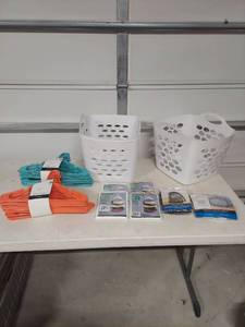 lot 4054 image: Laundry Organization Bundle Set