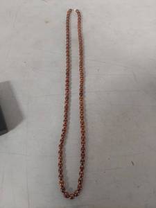 lot 4063 image: Chocolate Brown Pearl Necklace
