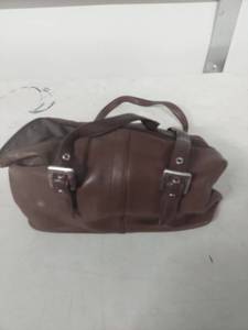 lot 4069 image: Stone Mountain Brown Leather Handbag