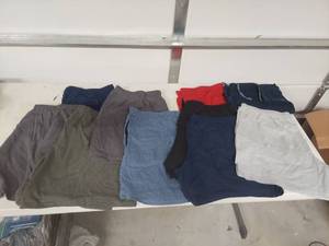 lot 4086 image: Cotton Blend Athletic Shorts Lot - Size 3X
