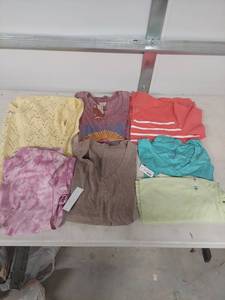 lot 4091 image: Mixed Womens Clothing Lot - 7 Pieces 2XL