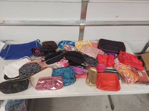 lot 4111 image: Bulk Cosmetic Bags and Pouches Collection