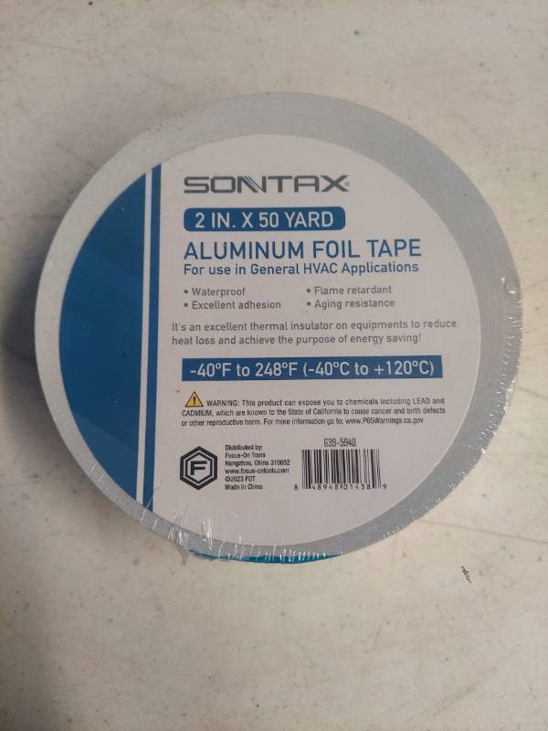 lot 5012 image: aluminum foil tape