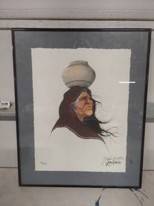 lot 1248 image: John A. White Limited Edition Print - Tradition - Signed and Numbered