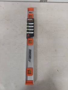 lot 1265 image: Johnson 24-inch I-Beam Level