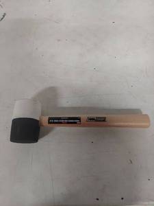 lot 1269 image: Tool Shop 20 oz Double-Headed Rubber Mallet