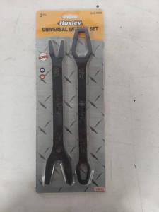 lot 1271 image: Huxley 2-Piece Universal Wrench Set