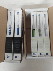 lot 1285 image: Violife Slim Sonic Traveler Electric Toothbrush