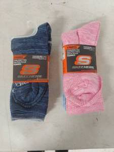 lot 1287 image: Skechers Womens Socks Multi-Pack