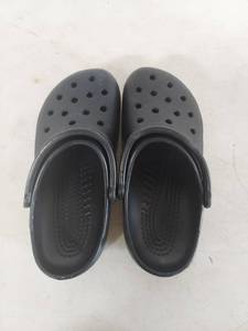 lot 1305 image: Classic Black Crocs Clogs