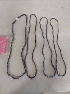 lot 1309 image: Freshwater Pearl Necklace Set