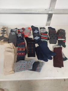 lot 1313 image: West Loop Mens Dress Socks Bundle