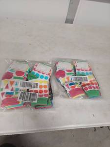 lot 1329 image: Little Miss Matched Kids Socks - 3 Pack