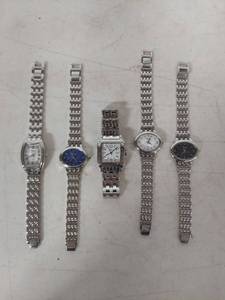 lot 1337 image: Steel by Design Watch Collection - 5 Piece Set