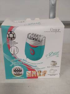 lot 1343 image: Emjoi eRase e60 Electric Hair Removal System