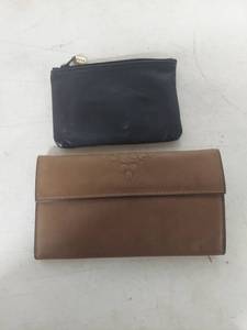 lot 1353 image: Rolfs Zippered Pouch and Wallet