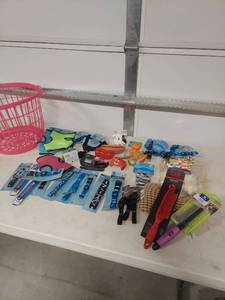 lot 1358 image: Pet Supply Wholesale Lot - Dog Harnesses and Accessories
