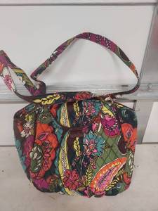 lot 1393 image: Vera Bradley Floral Print Shoulder Bag