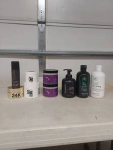 lot 1411 image: Professional Hair Care Products Collection