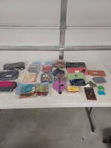 lot 1418 image: Wholesale Lot of Mixed Fashion Pouches and Cases