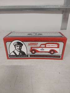 lot 1432 image: 1936 Dodge Panel Delivery Bank - Lennox Furnace Co Edition
