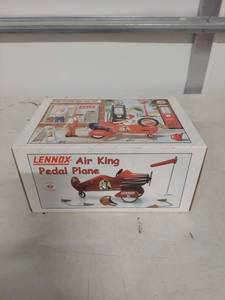 lot 1451 image: Lennox Air King Pedal Plane