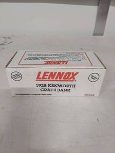 lot 1455 image: Lennox 1925 Kenworth Crate Bank Die-Cast Truck